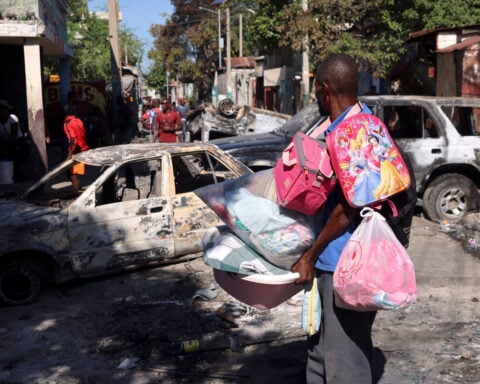 More than 1 million people displaced by raging Haiti gang violence, UN says