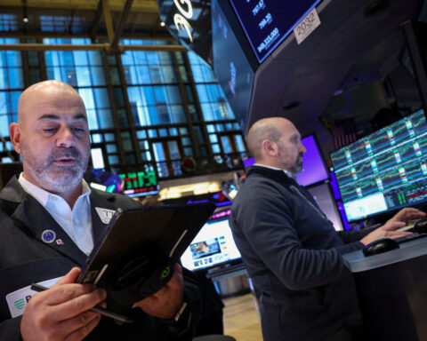 S&P 500 edges higher, Nasdaq dips in choppy session as inflation data eyed