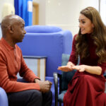 UK's Princess Kate visits hospital to thank staff after cancer treatment