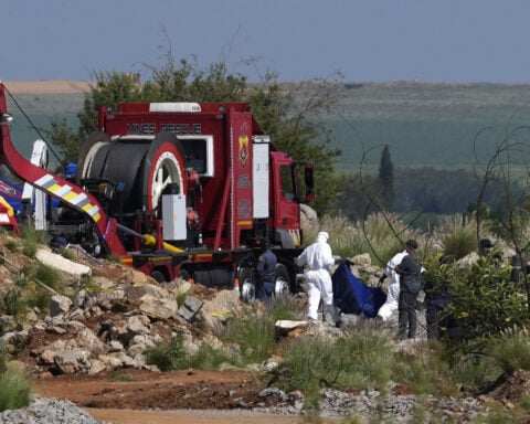 Why hundreds of miners are still trapped and feared starving in an abandoned South Africa mine