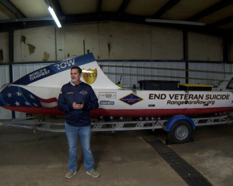 Team to row 2,800 miles across the Pacific to benefit veterans