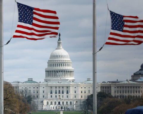 US Capitol flags to fly at full-staff for Trump's inauguration, House Speaker says