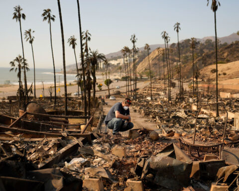 Tracking the damage and devastation from the Los Angeles wildfires in maps