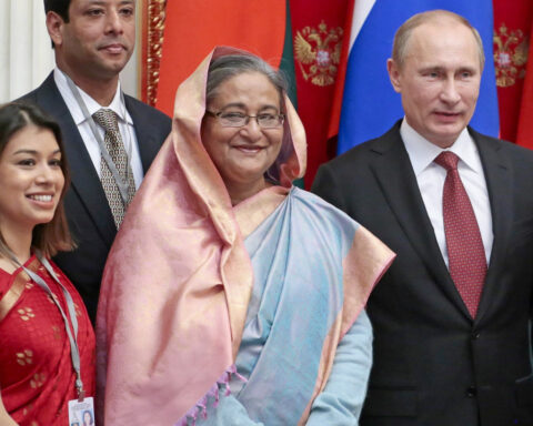 UK minister quits while facing questions over links to ousted Bangladeshi leader Sheikh Hasina