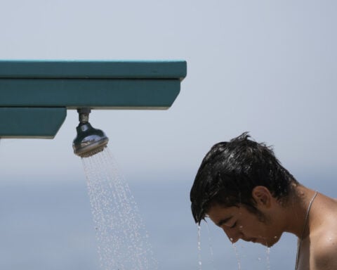 Greece hotel pools set to switch to seawater on drought-hit islands