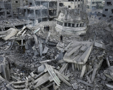 A look at the terms — and tensions — in the Israel-Hamas draft ceasefire deal