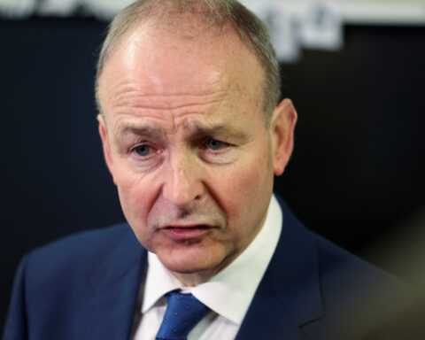 Irish centre-right parties close in on deal for new coalition government