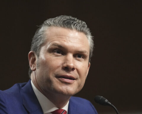 The Latest: Pete Hegseth’s confirmation hearing adjourns following Senate questioning