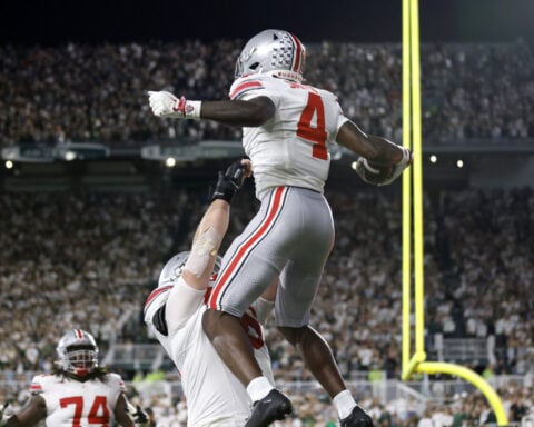 Ohio State has slowly paced itself on offense all the way to the national championship game