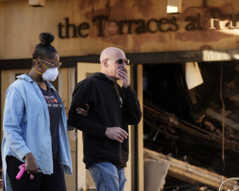 Wildfires latest: An additional 84,000 people could be ordered to evacuate, officials warn