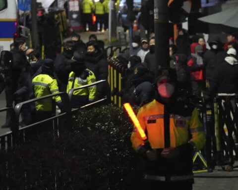 South Korean authorities arrive at residence of impeached president for 2nd attempt to detain him