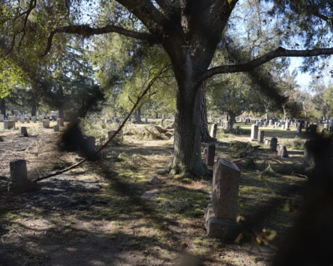 Octavia Butler imagined LA ravaged by fires. Her Altadena cemetery survived