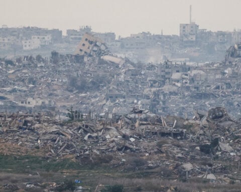 Gaza ceasefire appears close as US, Egyptian leaders put focus on 'coming hours'