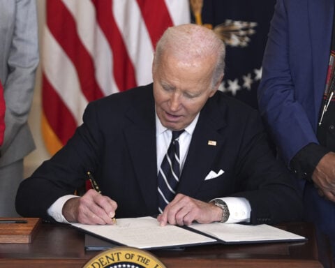 Biden announces 2 new national monuments in California after wildfires scuttled previous event