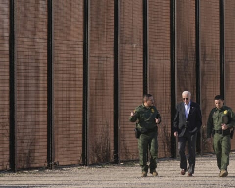 Border crossings in December trend low as Biden administration wraps up