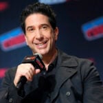 David Schwimmer says he once served Rod Stewart with divorce papers