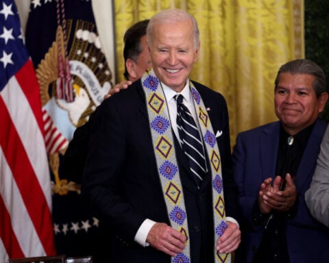 Biden names two California national monuments after fires thwarted in-person ceremony