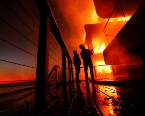 LA fires were larger and more intense because of planet-warming pollution, study suggests