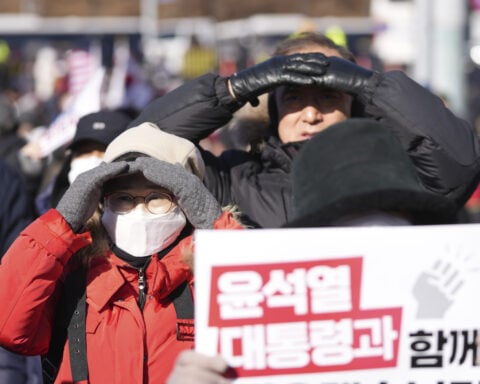 South Korea's impeached President Yoon detained in massive law-enforcement effort