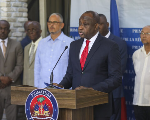 Haiti has 1 million displaced people, mostly from gang violence. It's tripled over the past year