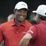 As fires ravage Los Angeles, Tiger Woods isn't sure what will happen with Riviera tournament