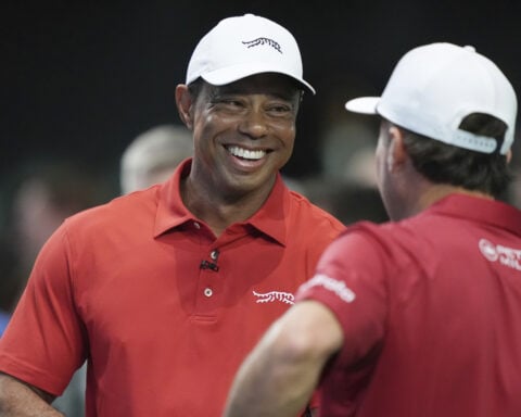 As fires ravage Los Angeles, Tiger Woods isn't sure what will happen with Riviera tournament