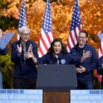 Michigan Gov. Gretchen Whitmer, a potential 2028 candidate, wants to find common ground with Trump