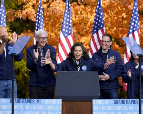 Michigan Gov. Gretchen Whitmer, a potential 2028 candidate, wants to find common ground with Trump