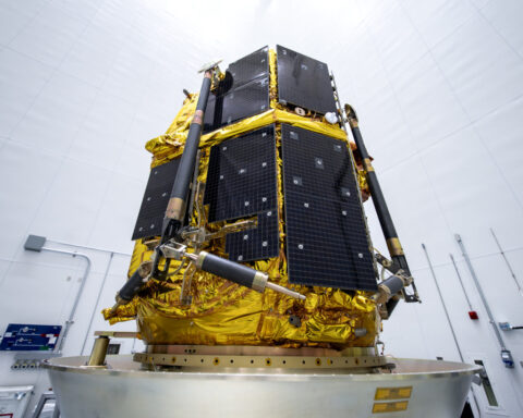 Two private lunar landers head toward the moon in a roundabout journey