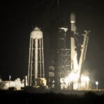 Two private lunar landers head toward the moon in a roundabout journey