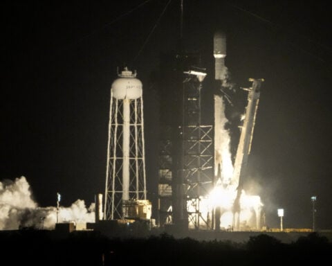 Two private lunar landers head toward the moon in a roundabout journey