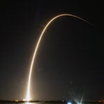 Two private lunar landers head toward the moon in a roundabout journey