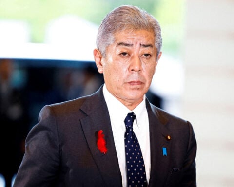 Japan foreign minister 'gravely concerned' about maritime tensions escalating