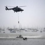 India's navy launches submarine, warships to guard against China's presence in Indian Ocean