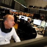 European shares advance as bond yields ease; soft inflation powers UK stocks