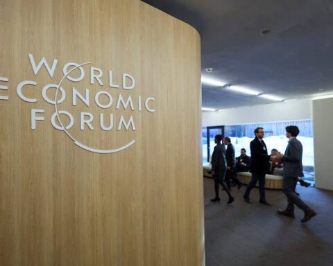 Wars top global risk as Davos elite gathers in shadow of fragmented world