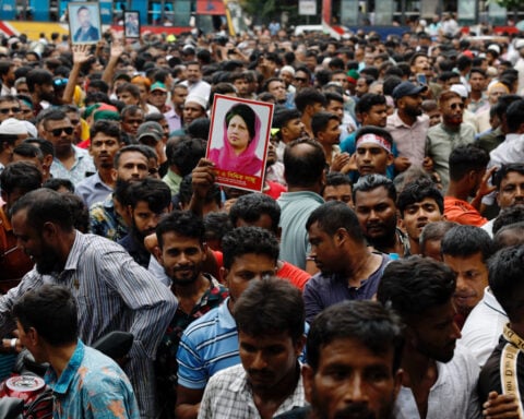 Bangladesh's top court acquits former PM Khaleda in graft case