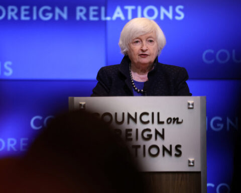 Yellen defends COVID spending, says it saved millions from losing jobs