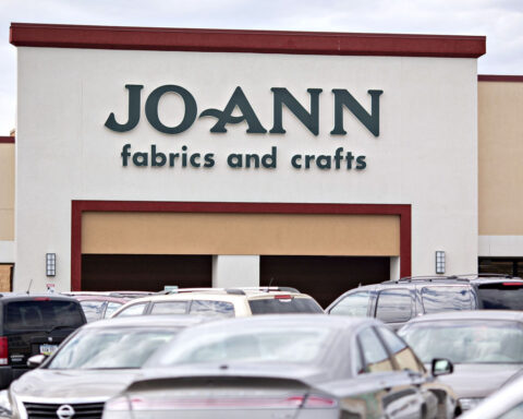 Joann files for bankruptcy — again