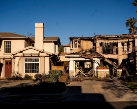 Neighbor says this home was ‘touched by God’ in community that now looks ‘like a war zone’