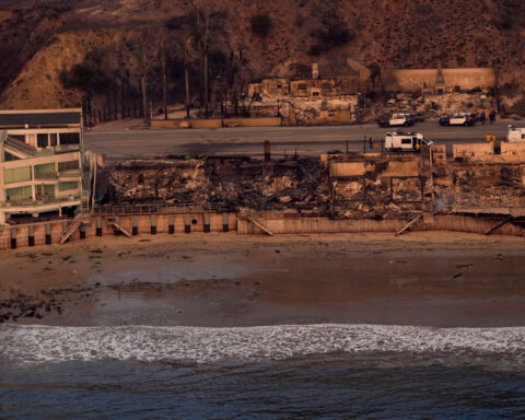 Neighbor says this home was ‘touched by God’ in community that now looks ‘like a war zone’