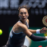 Australian Open: Last year’s finalist Zheng Qinwen stunned in biggest upset so far