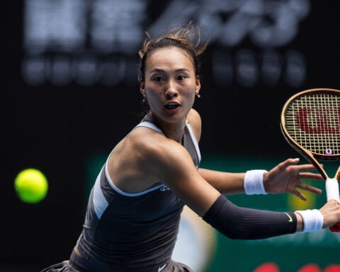 Australian Open: Last year’s finalist Zheng Qinwen stunned in biggest upset so far