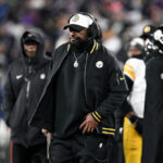 Steelers head coach Mike Tomlin has ‘no response’ to questions over his job after another disappointing playoff loss