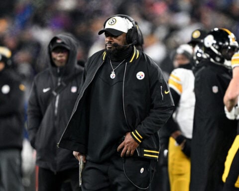 Steelers head coach Mike Tomlin has ‘no response’ to questions over his job after another disappointing playoff loss