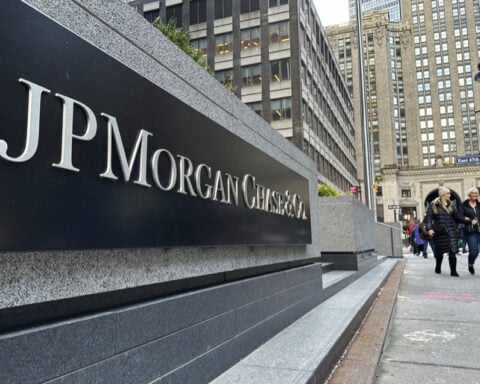 JPMorgan's net income jumps 50% to more than $14 billion in the final quarter of 2024