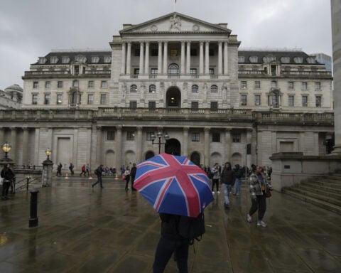 Rising borrowing costs batter UK government and threaten to derail its left-leaning program