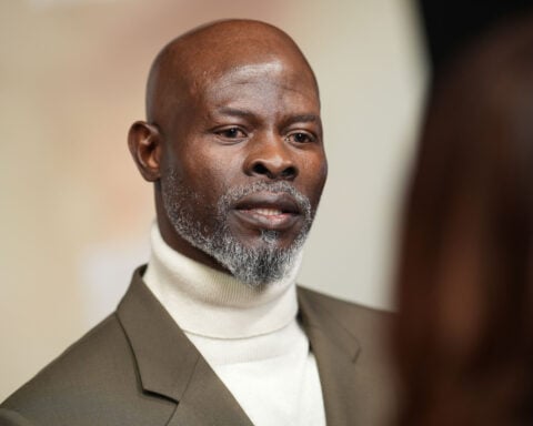 How 'Amistad' sparked Djimon Hounsou's mission to unite the Black diaspora