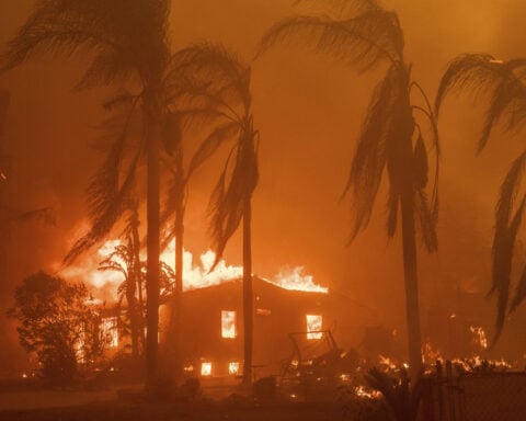 Firefighters need better weather to fight California's flames. When will they get relief?