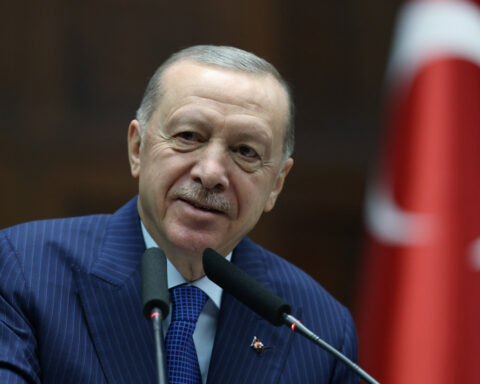 Erdogan says Turkey can 'crush' all terrorists in Syria